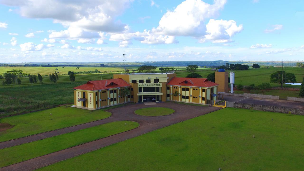 Tio San Hotel Mundo Novo  Esterno foto